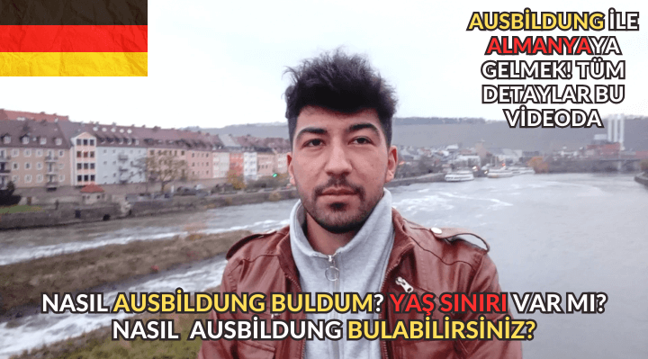 ALMANYADA AUSBILDUNG NASIL BULUNUR? - KİMLER BAŞVURABİLİR? BEN NASIL BULDUM? - YAŞ SINIRI VAR MI?